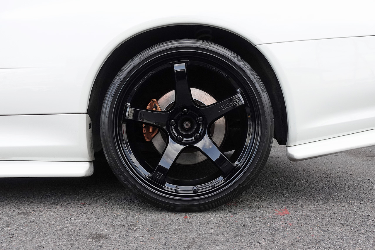 2000 Nissan SKYLINE GT-R BNR34 R34 GT-R SERIES 2, NISMO Z-TUNE FENDERS, NISMO FRONT BUMPER, NISMO AERO