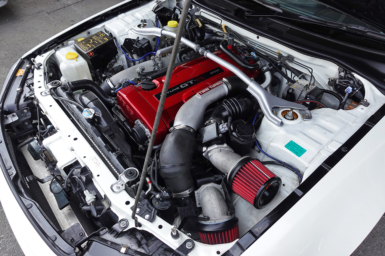 2000 Nissan SKYLINE GT-R BNR34 R34 GT-R SERIES 2, NISMO Z-TUNE FENDERS, NISMO FRONT BUMPER, NISMO AERO