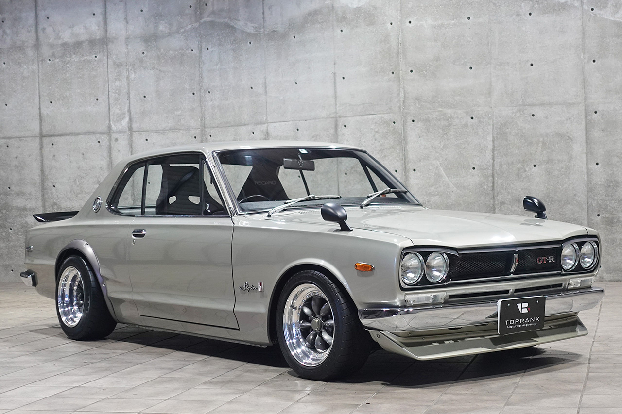 1970 Nissan SKYLINE GT-R KPGC10 HAKOSUKA GTR