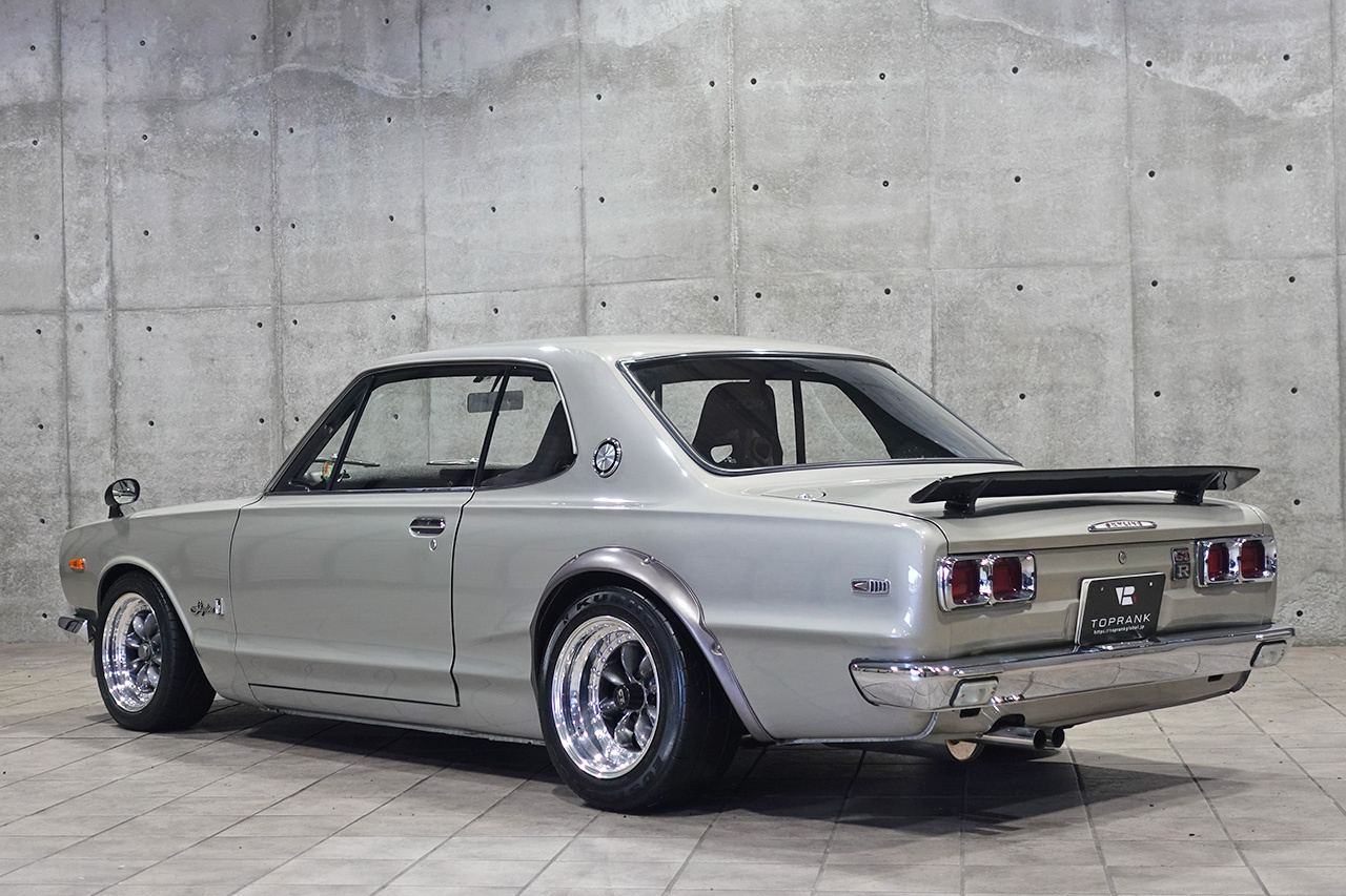 1970 Nissan SKYLINE GT-R KPGC10 HAKOSUKA GTR