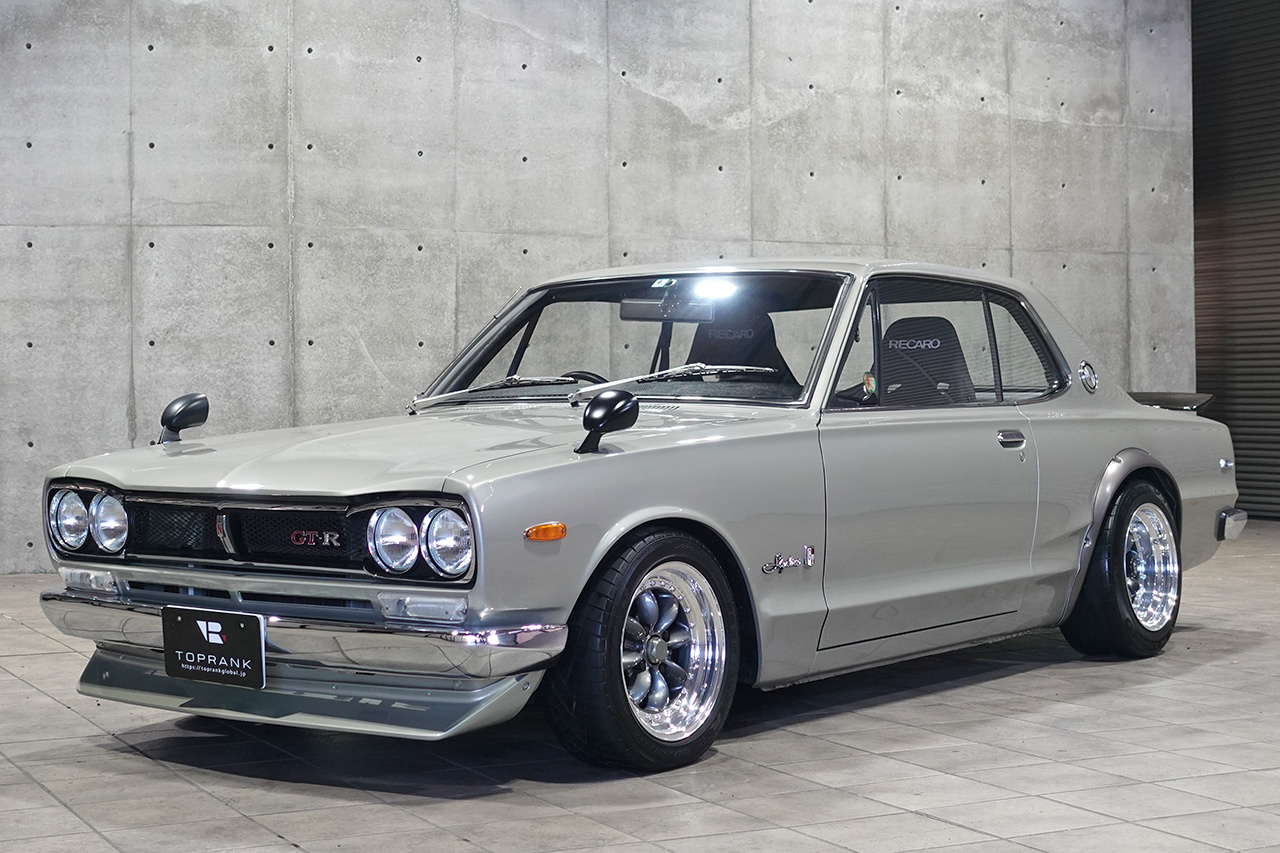 1970 Nissan SKYLINE GT-R KPGC10 HAKOSUKA GTR