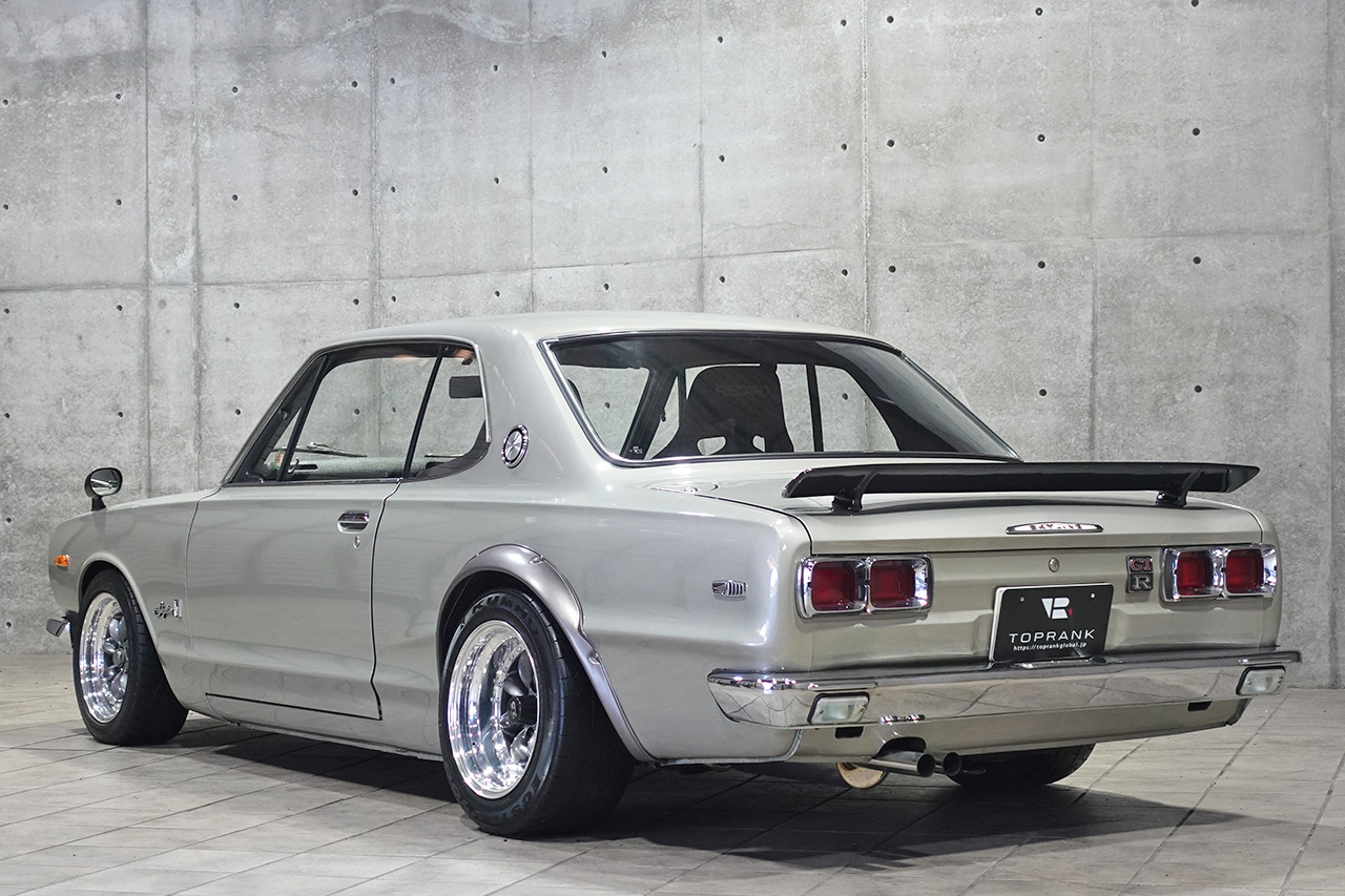 1970 Nissan SKYLINE GT-R KPGC10 HAKOSUKA GTR