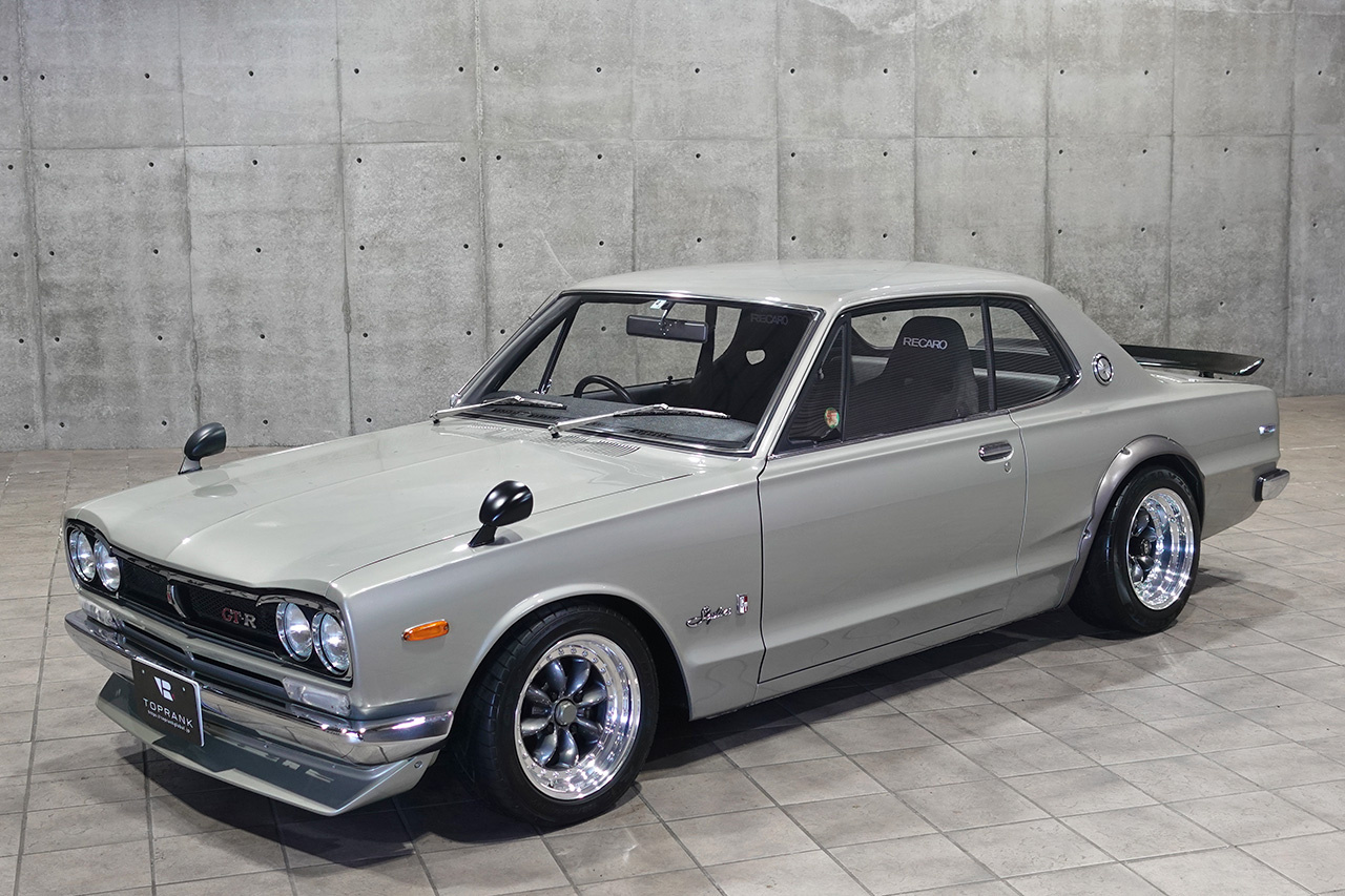 1970 Nissan SKYLINE GT-R KPGC10 HAKOSUKA GTR