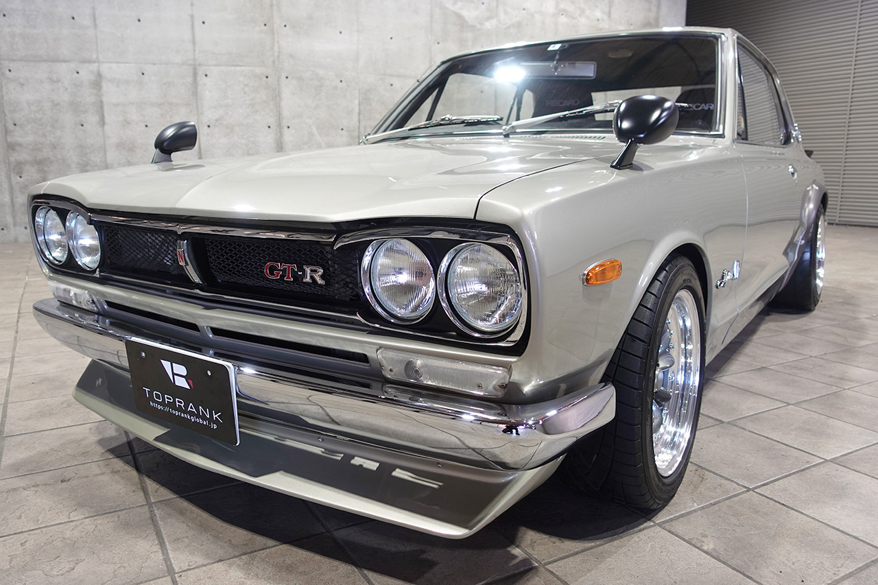 1970 Nissan SKYLINE GT-R KPGC10 HAKOSUKA GTR