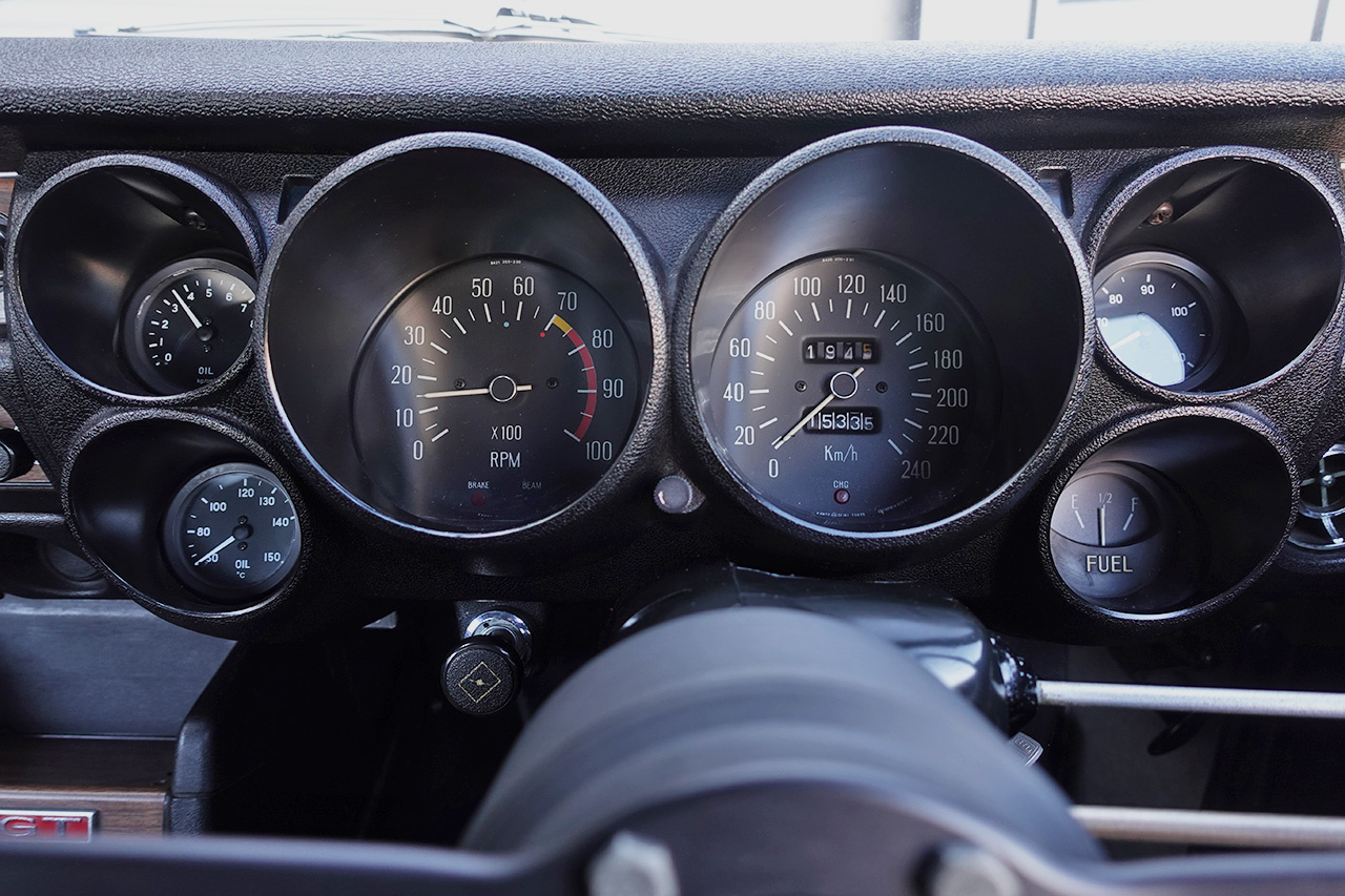 1970 Nissan SKYLINE GT-R KPGC10 HAKOSUKA GTR