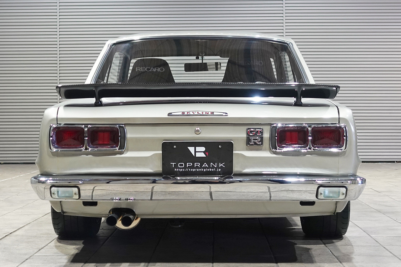 1970 Nissan SKYLINE GT-R KPGC10 HAKOSUKA GTR