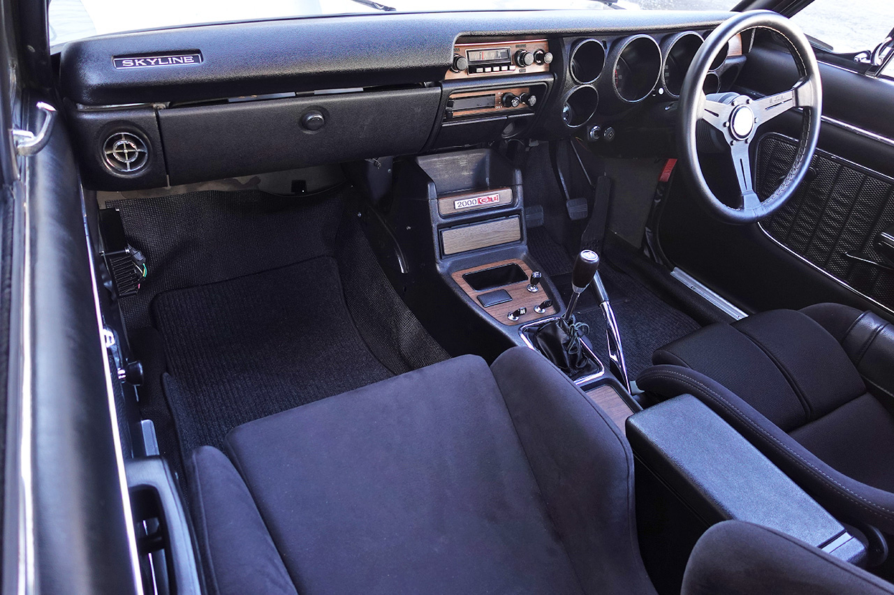 1970 Nissan SKYLINE GT-R KPGC10 HAKOSUKA GTR