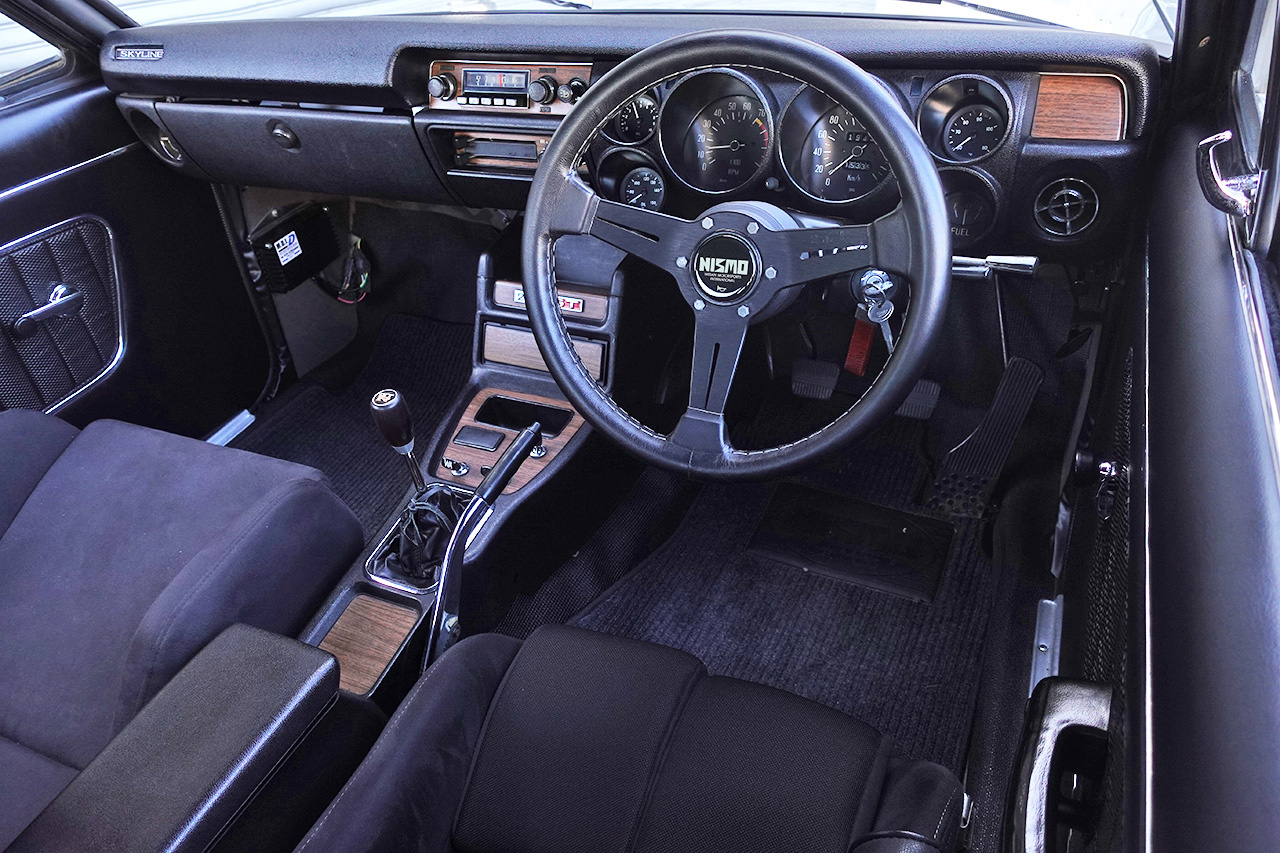 1970 Nissan SKYLINE GT-R KPGC10 HAKOSUKA GTR