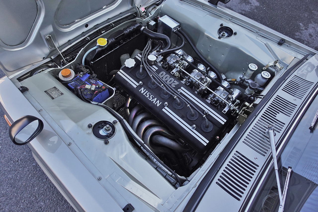 1970 Nissan SKYLINE GT-R KPGC10 HAKOSUKA GTR