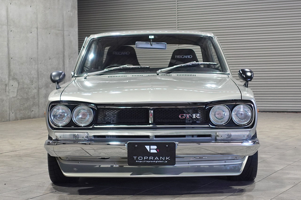 1970 Nissan SKYLINE GT-R KPGC10 HAKOSUKA GTR