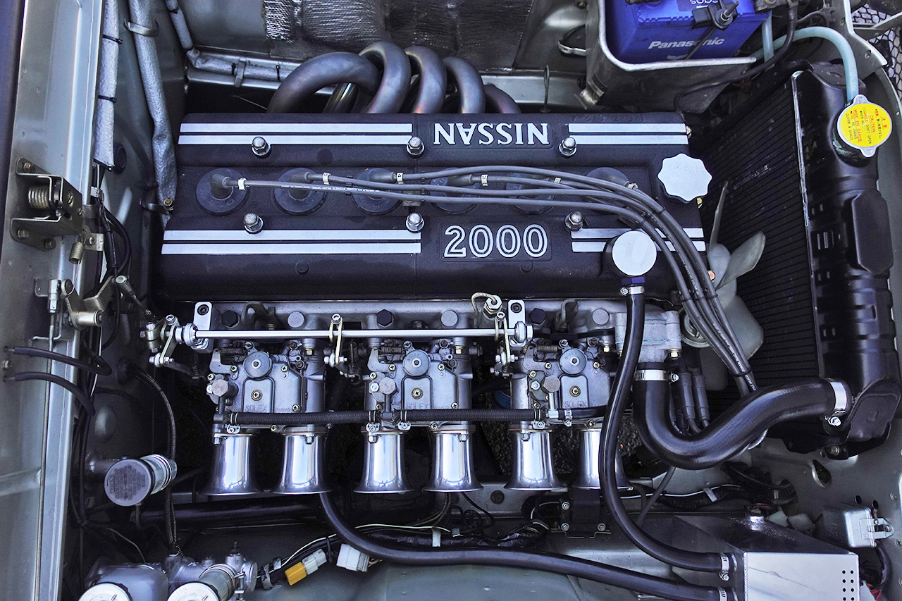 1970 Nissan SKYLINE GT-R KPGC10 HAKOSUKA GTR