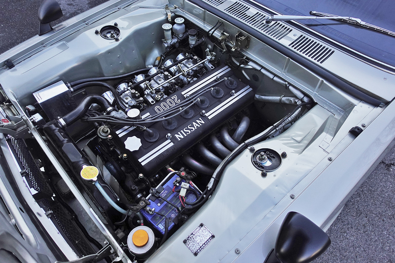 1970 Nissan SKYLINE GT-R KPGC10 HAKOSUKA GTR