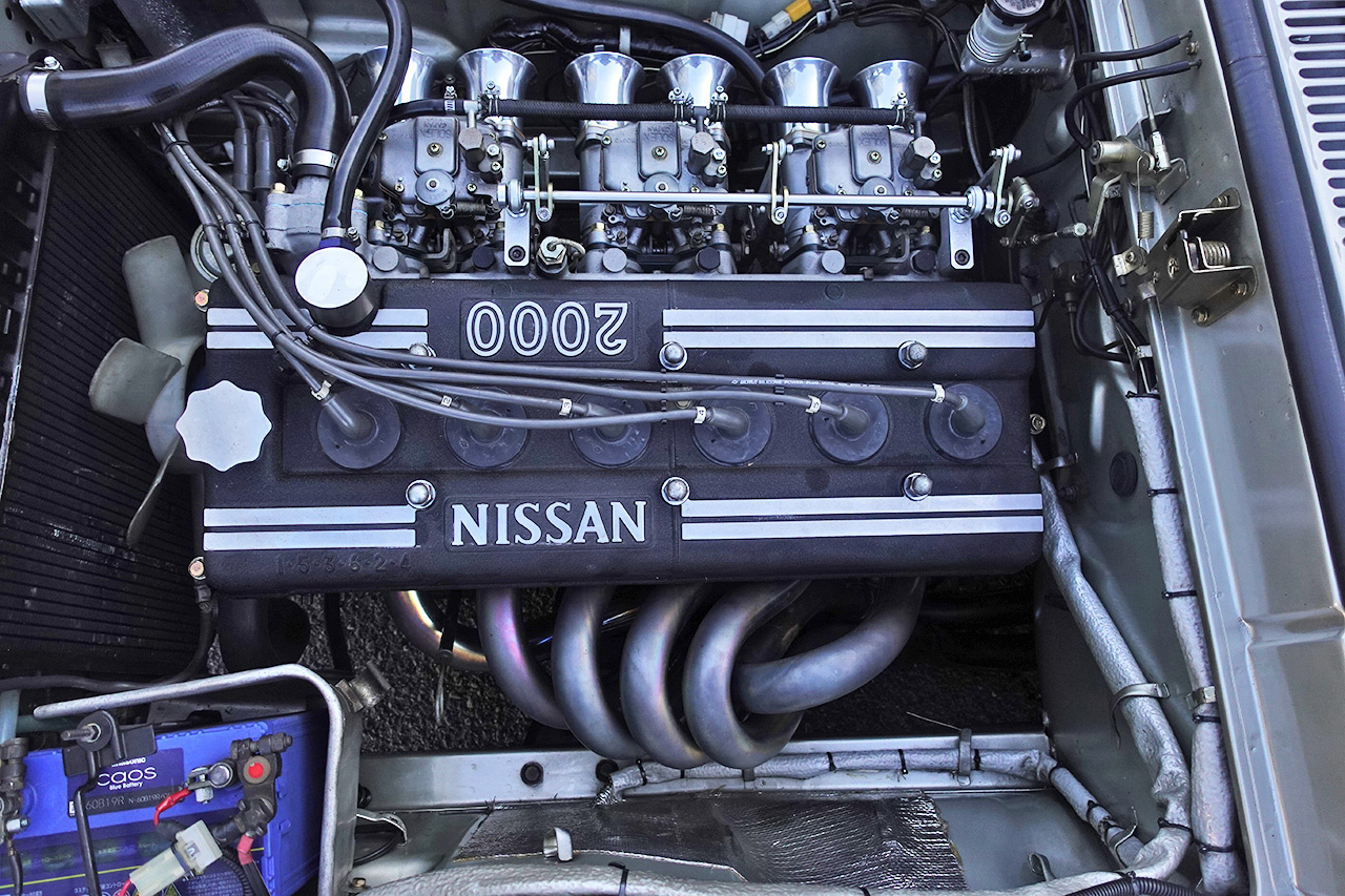 1970 Nissan SKYLINE GT-R KPGC10 HAKOSUKA GTR