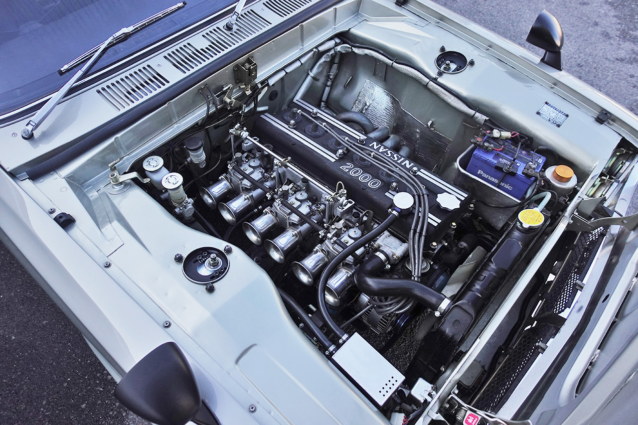 1970 Nissan SKYLINE GT-R KPGC10 HAKOSUKA GTR