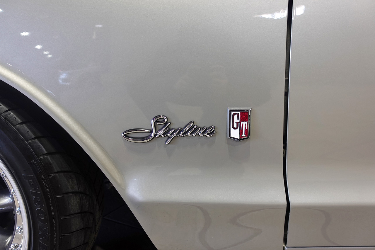 1970 Nissan SKYLINE GT-R KPGC10 HAKOSUKA GTR