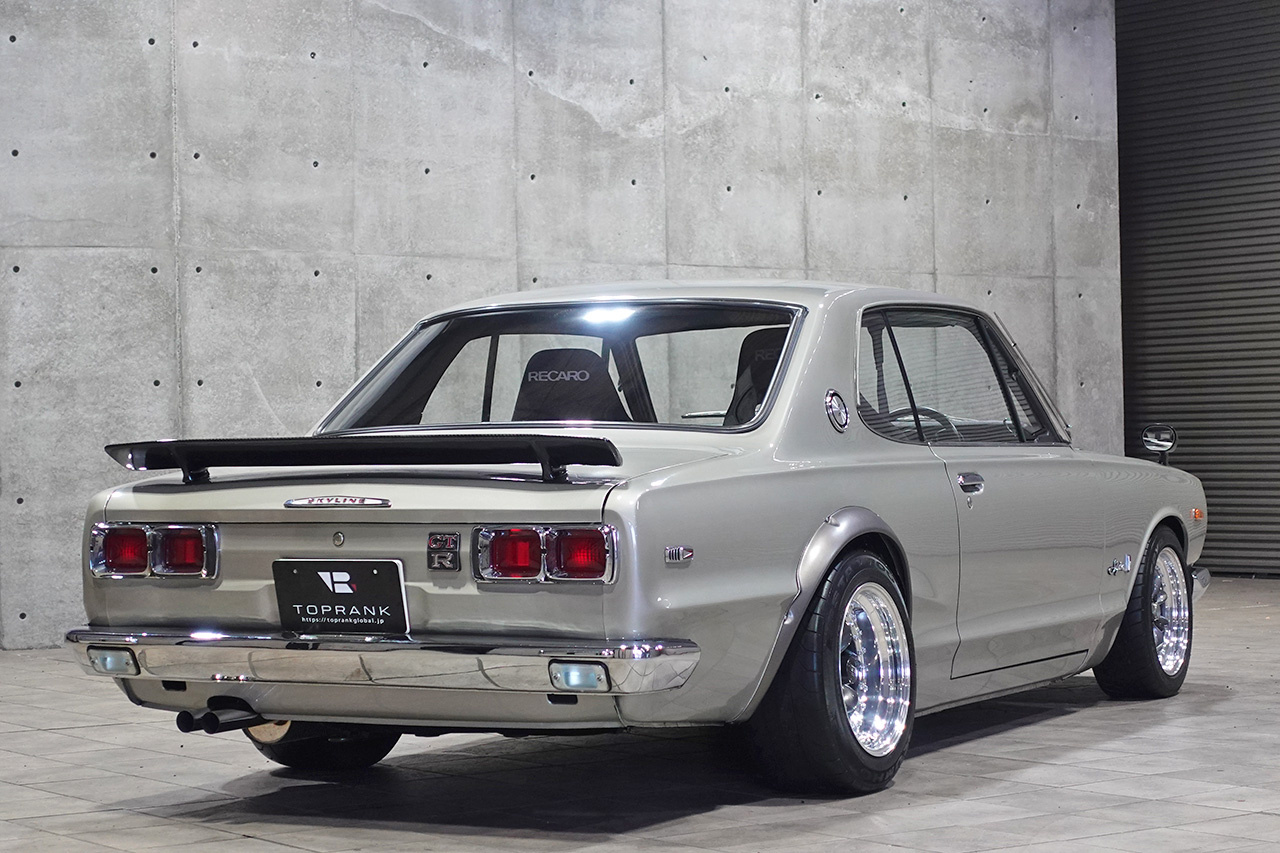 1970 Nissan SKYLINE GT-R KPGC10 HAKOSUKA GTR