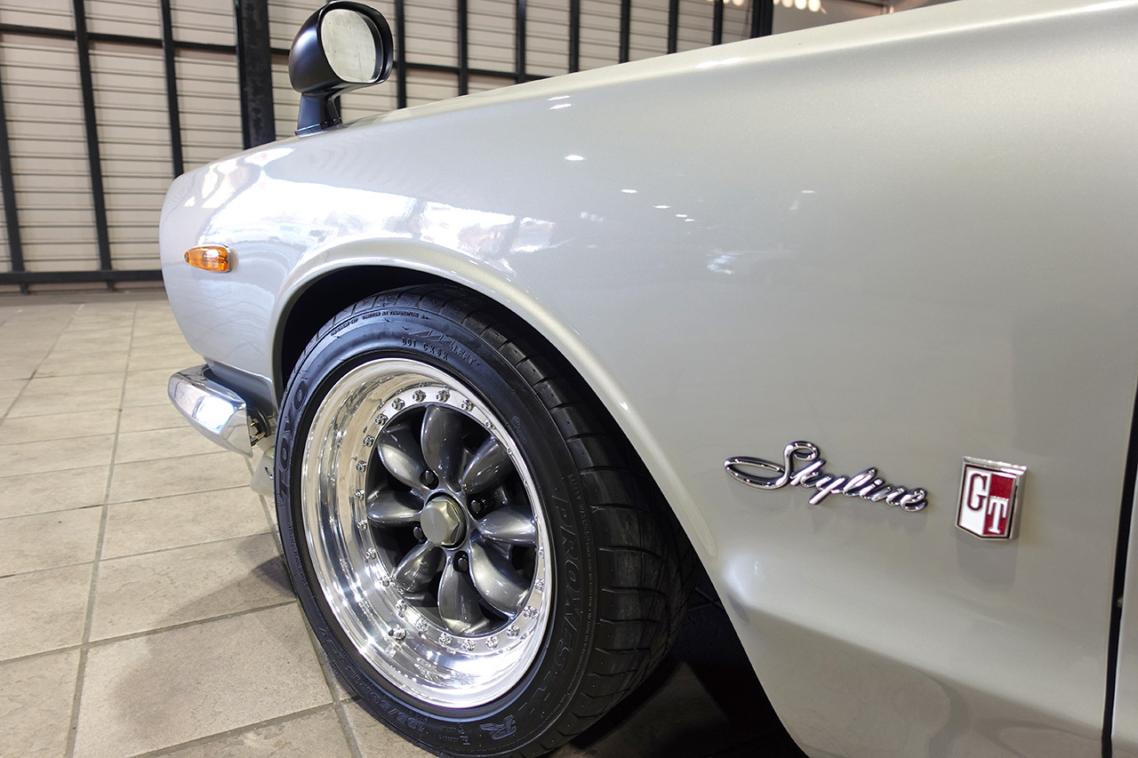1970 Nissan SKYLINE GT-R KPGC10 HAKOSUKA GTR
