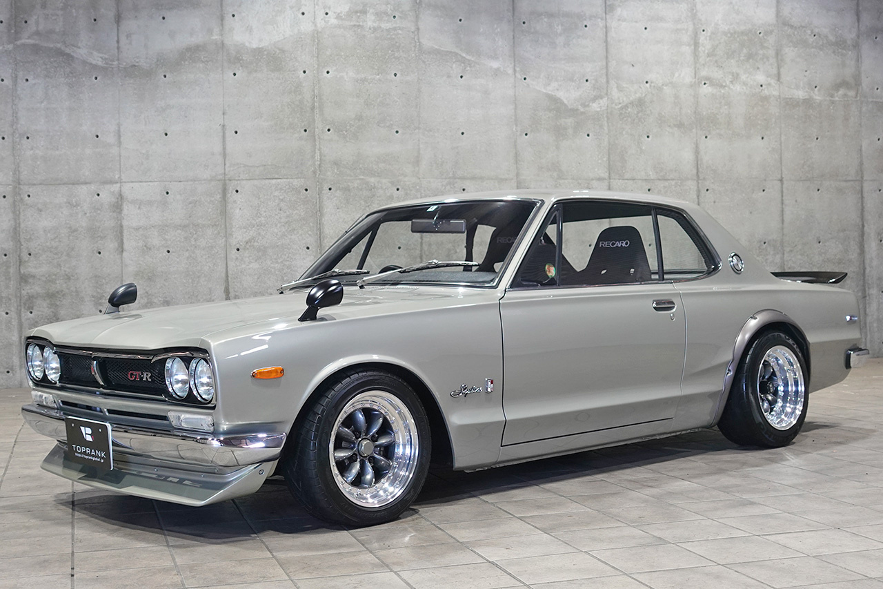 1970 Nissan SKYLINE GT-R KPGC10 HAKOSUKA GTR