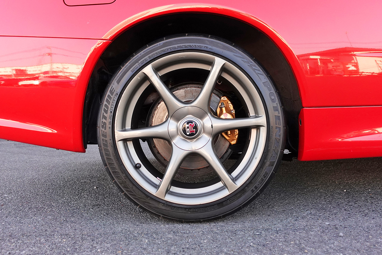 1999 Nissan SKYLINE GT-R BNR34 R34 Skyline GT-R AR2 ACTIVE RED
