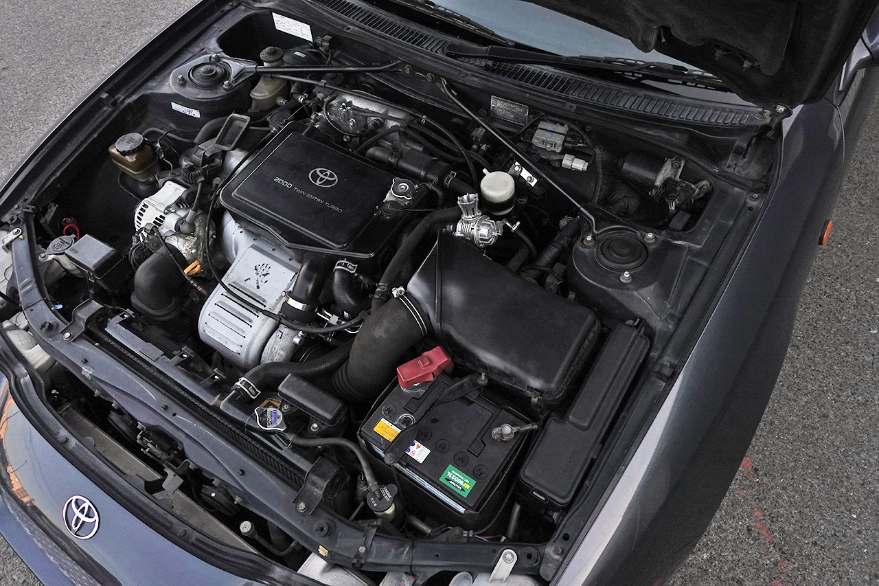1996 Toyota CELICA ST205 GT-FOUR TURBO ENGINE