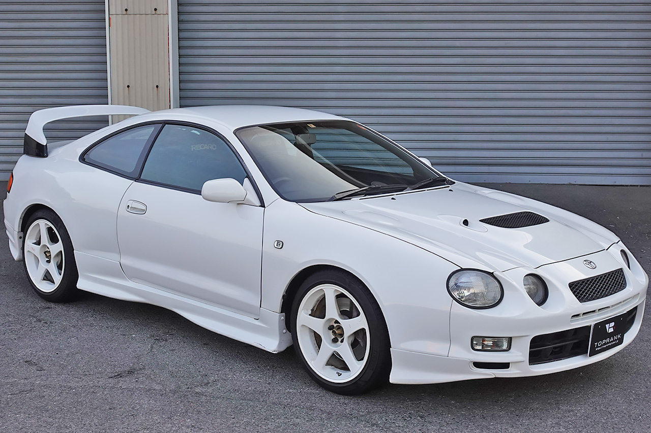 1994 Toyota CELICA ST205 GT-FOUR WRC EDITION, FUJITSUBO Muffler, WORK RS-Z Wheels