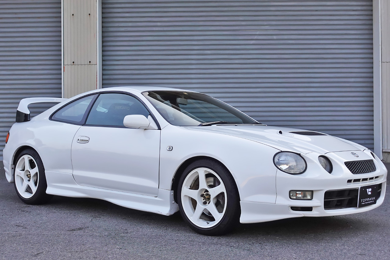 1994 Toyota CELICA ST205 GT-FOUR WRC EDITION, FUJITSUBO Muffler, WORK RS-Z Wheels