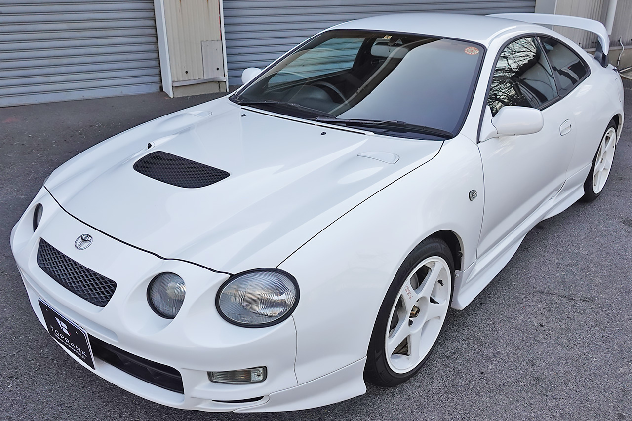 1994 Toyota CELICA ST205 GT-FOUR WRC EDITION, FUJITSUBO Muffler, WORK RS-Z Wheels