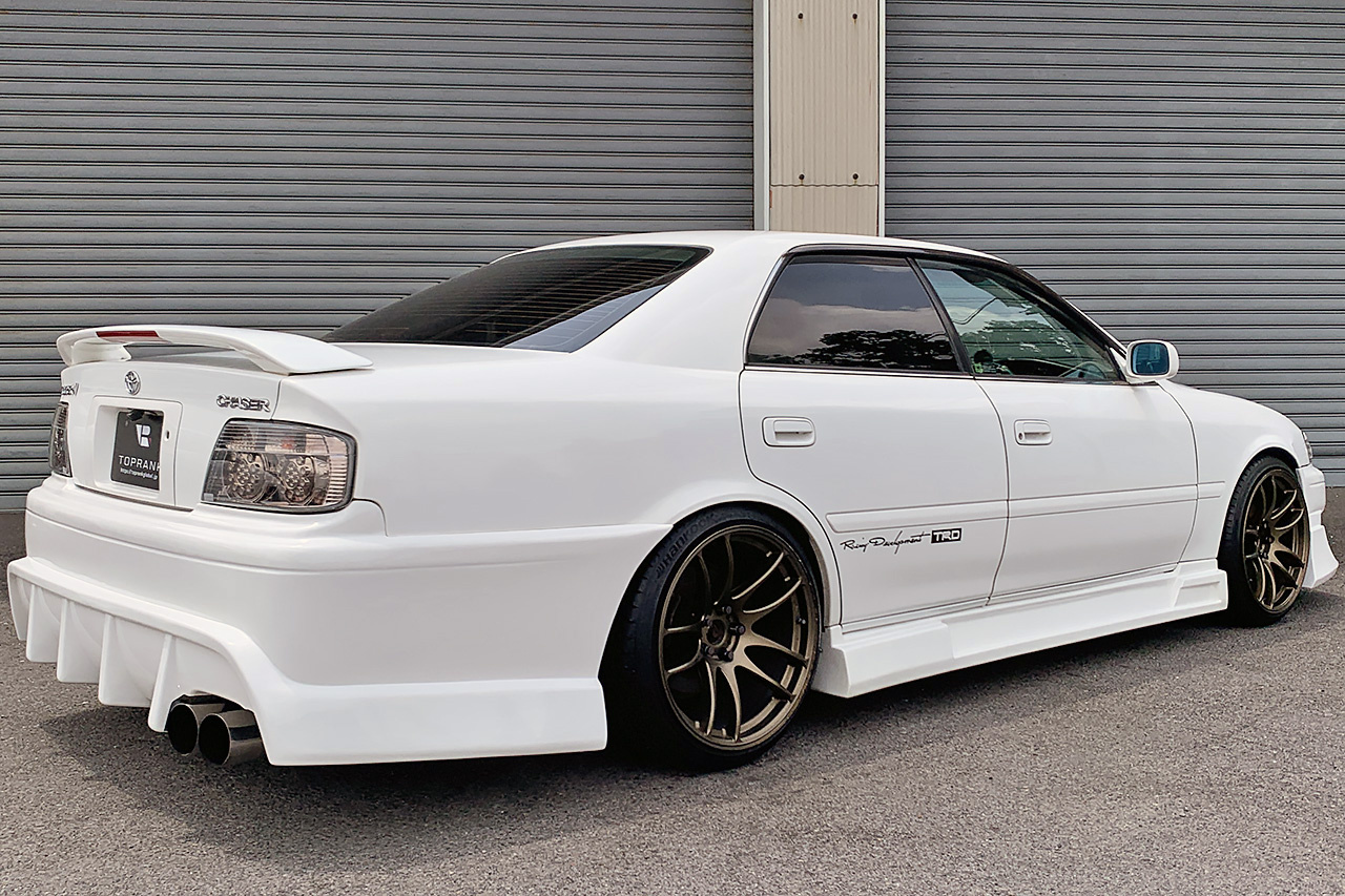 1999 Toyota CHASER JZX100 TOURER V, Origin Lab Full Aero Kit, Work Kiwami 19 Inch Wheels