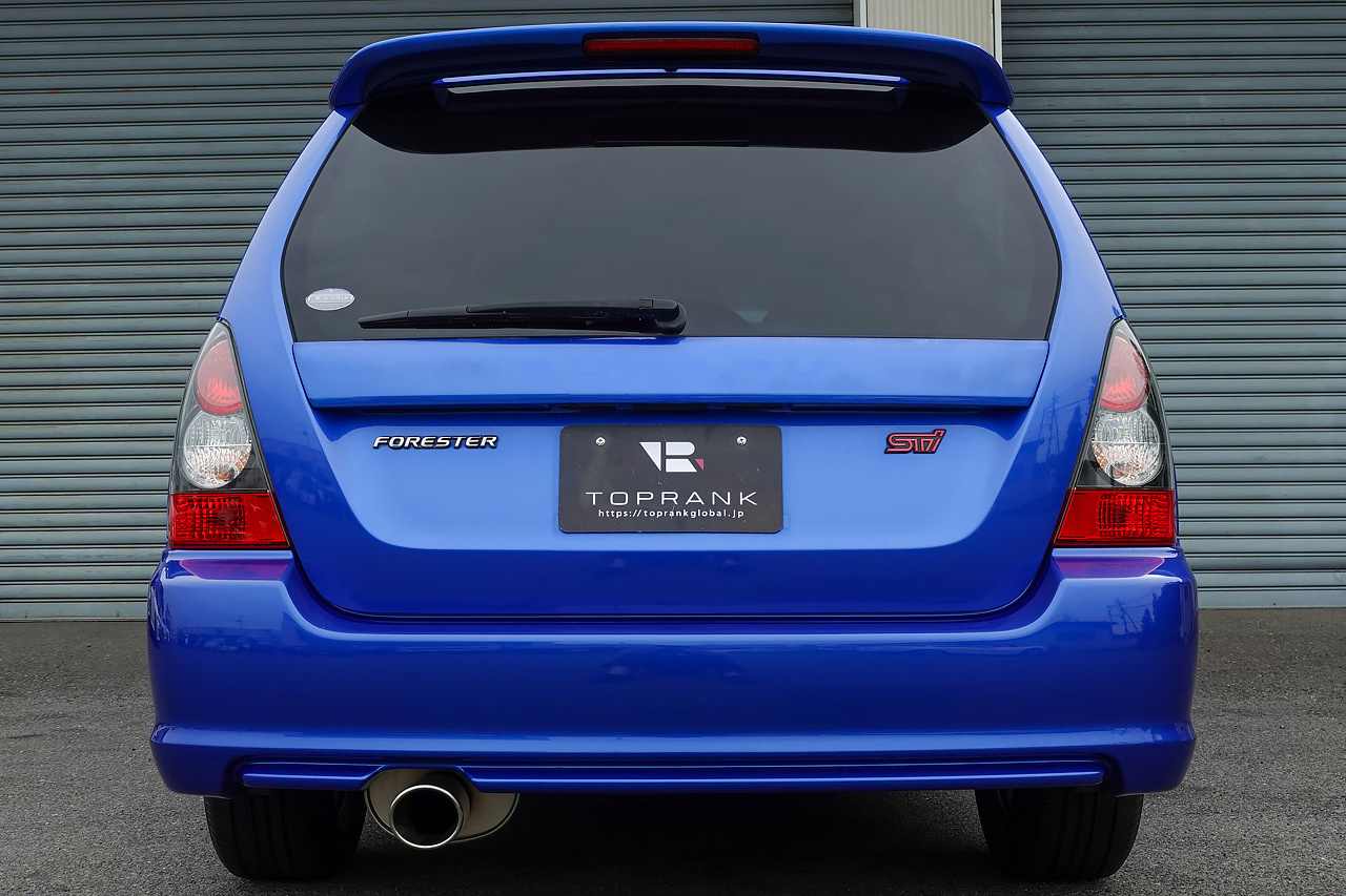 2004 Subaru FORESTER SG9 FORESTER STi VERSION, FUJITSUBO Muffler, CUSCO Height Ajustable Coilovers