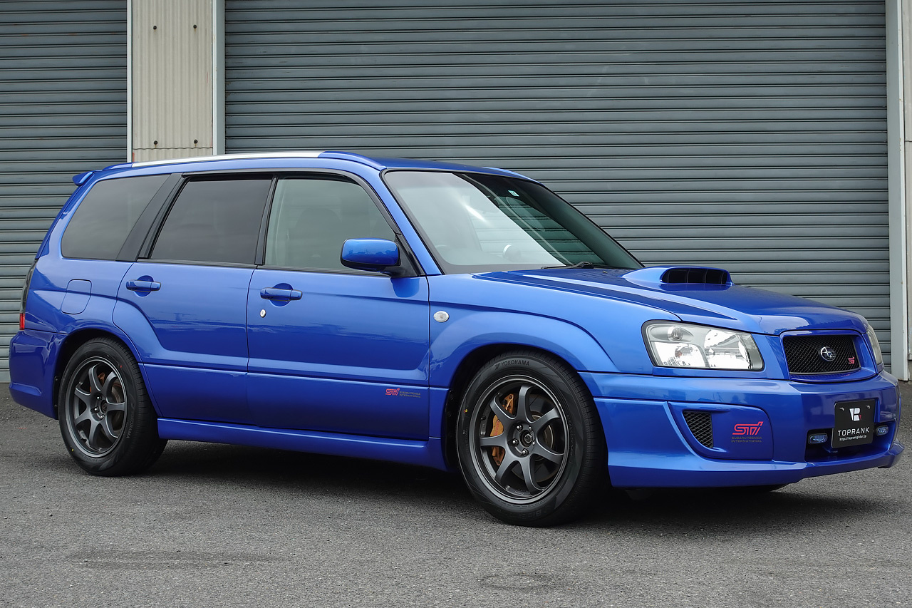2004 Subaru FORESTER SG9 FORESTER STi VERSION, FUJITSUBO Muffler, CUSCO Height Ajustable Coilovers