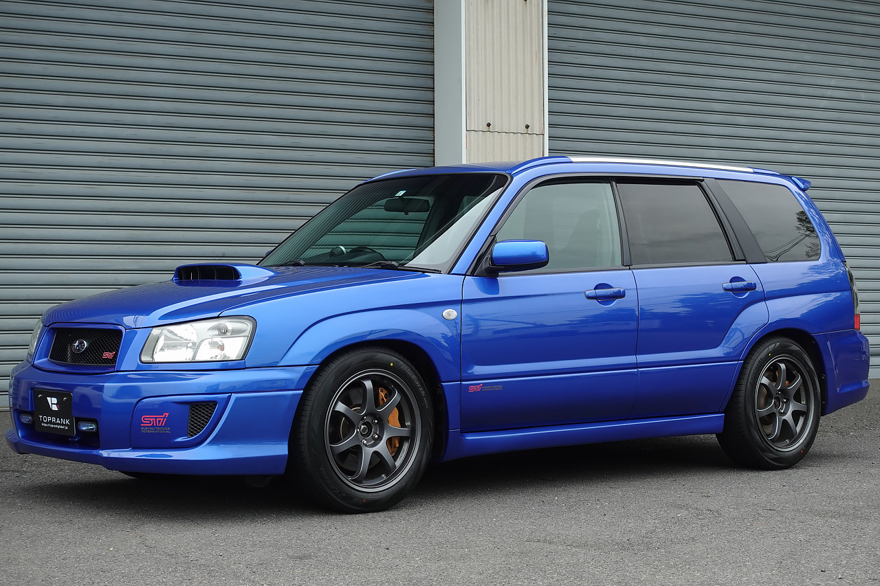 2004 Subaru FORESTER SG9 FORESTER STi VERSION, FUJITSUBO Muffler, CUSCO Height Ajustable Coilovers