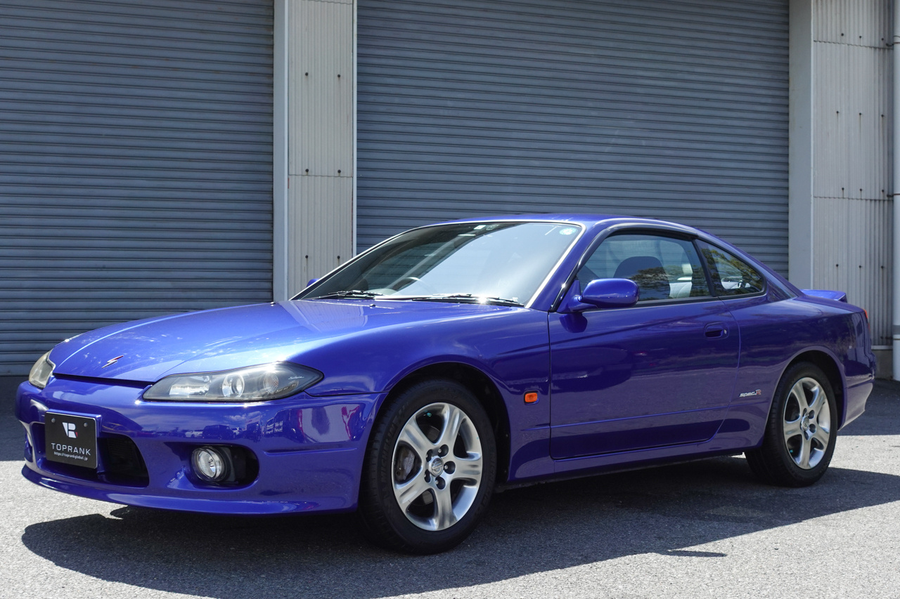 2001 Nissan SILVIA S15 SPEC R B PACKAGE
