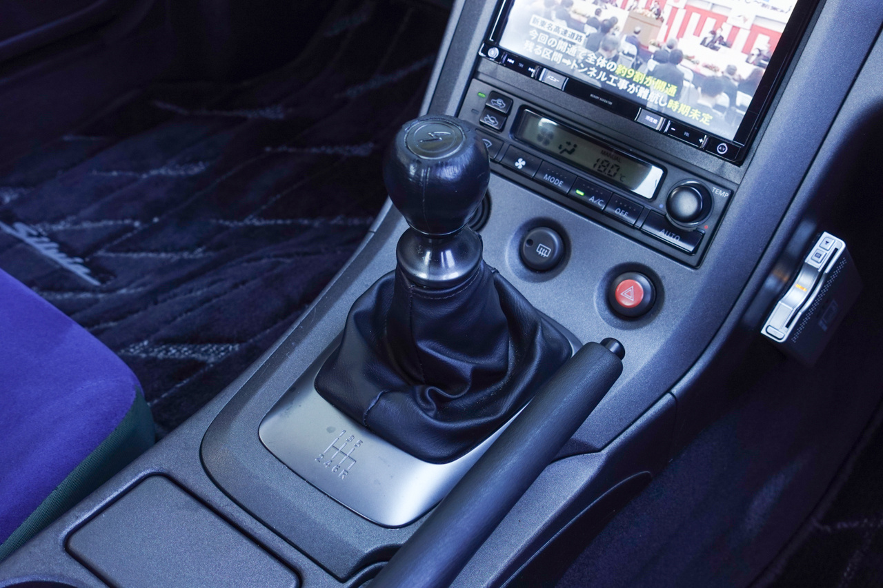 2001 Nissan SILVIA S15 SPEC R B PACKAGE