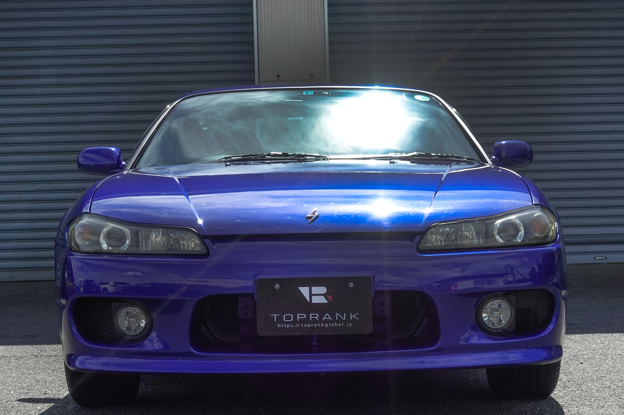 2001 Nissan SILVIA S15 SPEC R B PACKAGE