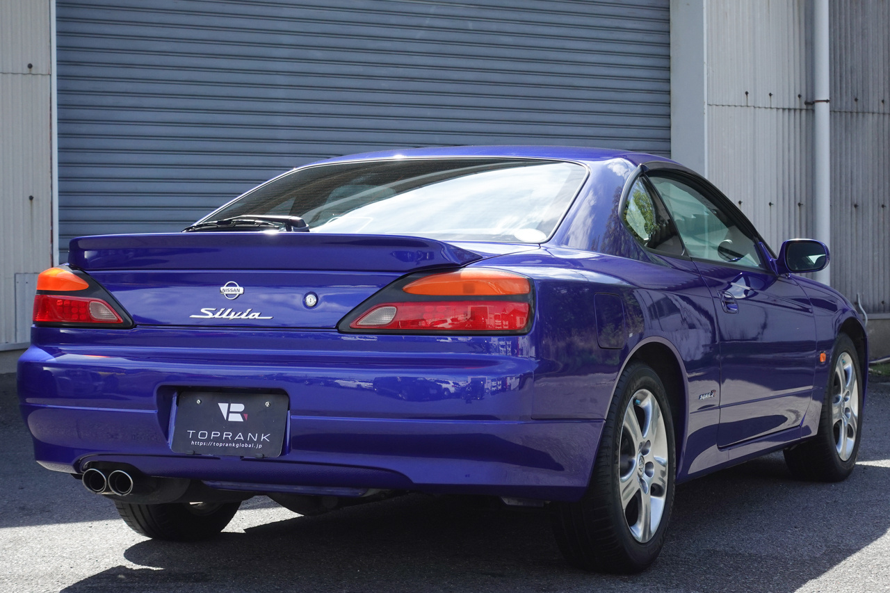 2001 Nissan SILVIA S15 SPEC R B PACKAGE