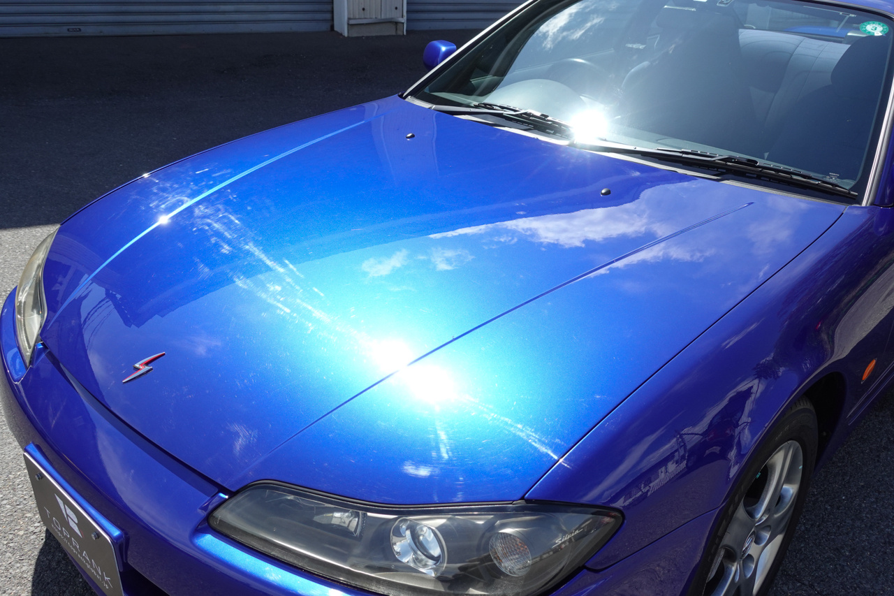 2001 Nissan SILVIA S15 SPEC R B PACKAGE