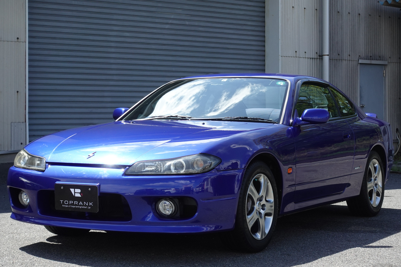 2001 Nissan SILVIA S15 SPEC R B PACKAGE