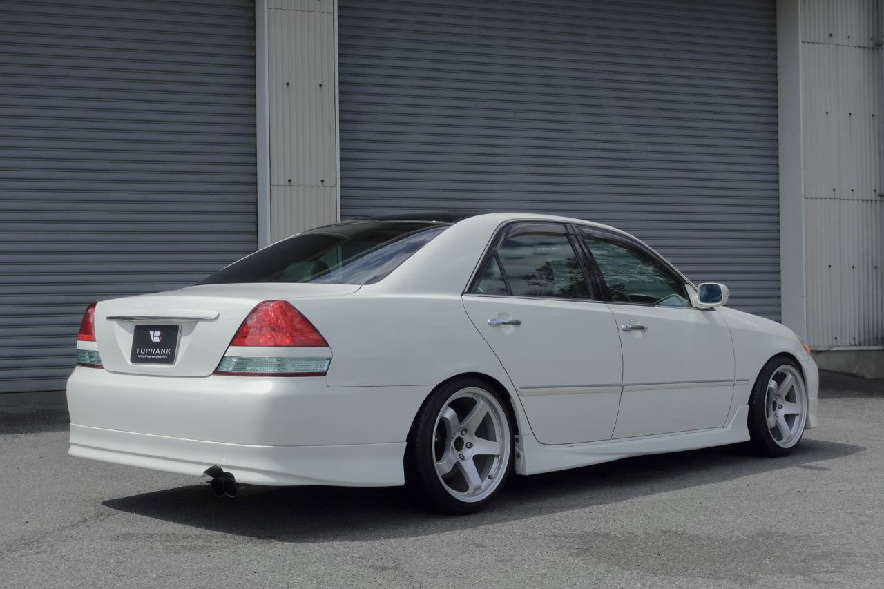 2000 Toyota MARK II SEDAN JZX110 2.5 GRANDE iR-V, 1JZGTE TURBO ENGINE, MANUAL TRANSMISSION, DUAL LSD