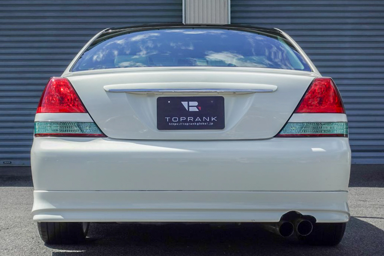 2000 Toyota MARK II SEDAN JZX110 2.5 GRANDE iR-V, 1JZGTE TURBO ENGINE, MANUAL TRANSMISSION, DUAL LSD