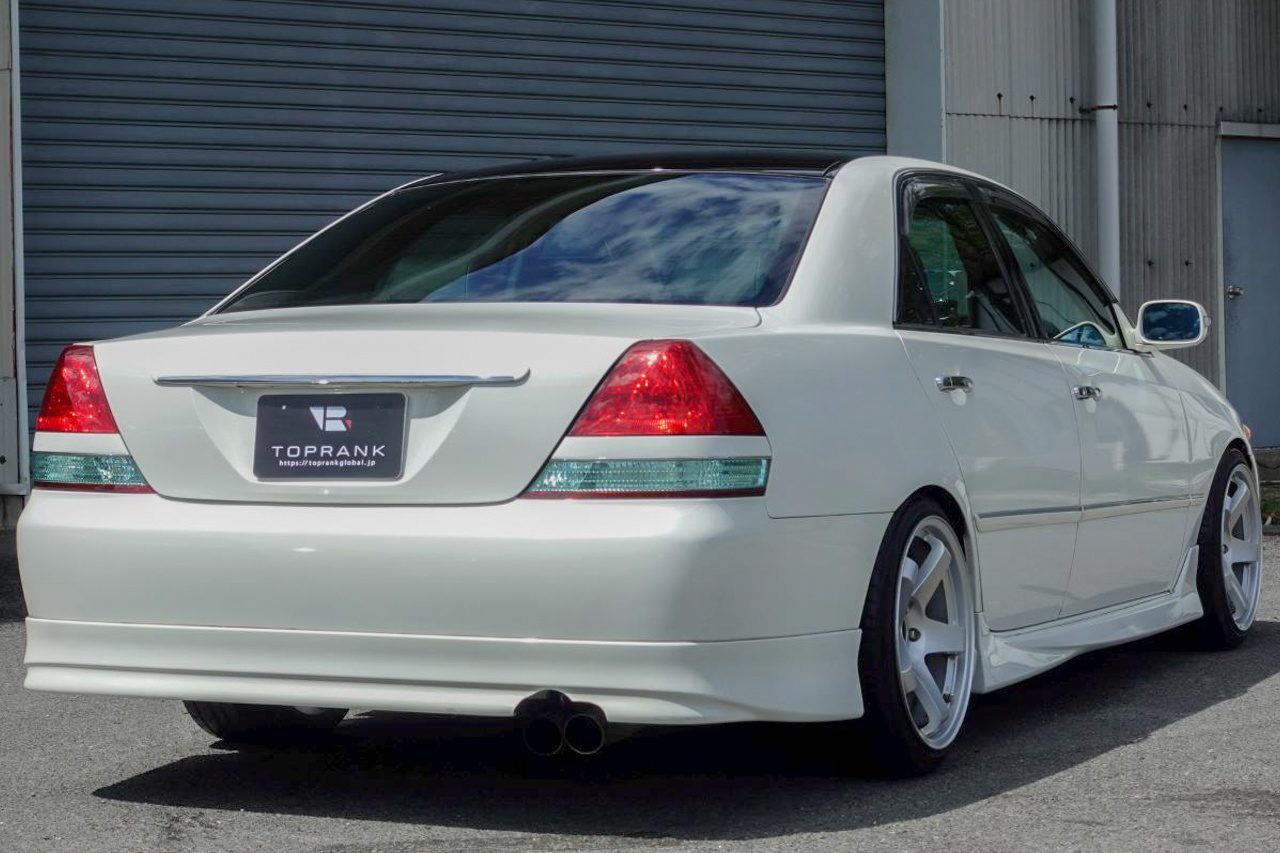 2000 Toyota MARK II SEDAN JZX110 2.5 GRANDE iR-V, 1JZGTE TURBO ENGINE, MANUAL TRANSMISSION, DUAL LSD