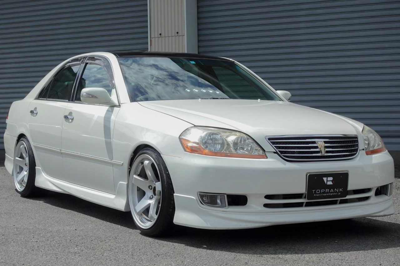 2000 Toyota MARK II SEDAN JZX110 2.5 GRANDE iR-V, 1JZGTE TURBO ENGINE, MANUAL TRANSMISSION, DUAL LSD
