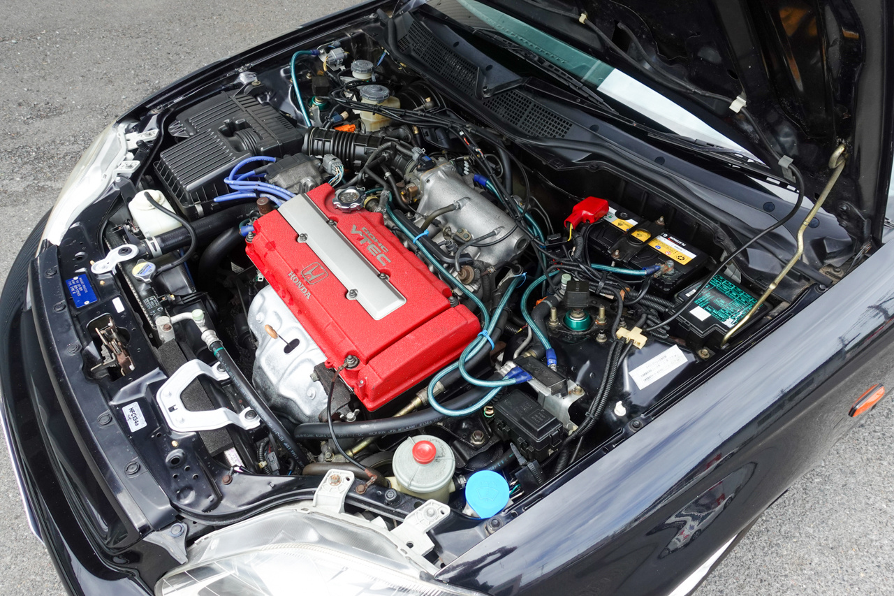1998 Honda CIVIC TYPE R EK9 TYPE R, FUJITSUBO MUFFLER, TEIN HEIGHT ADJUSTABLE COILOVERS