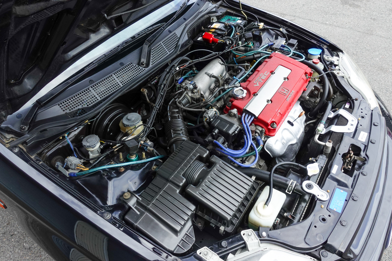 1998 Honda CIVIC TYPE R EK9 TYPE R, FUJITSUBO MUFFLER, TEIN HEIGHT ADJUSTABLE COILOVERS