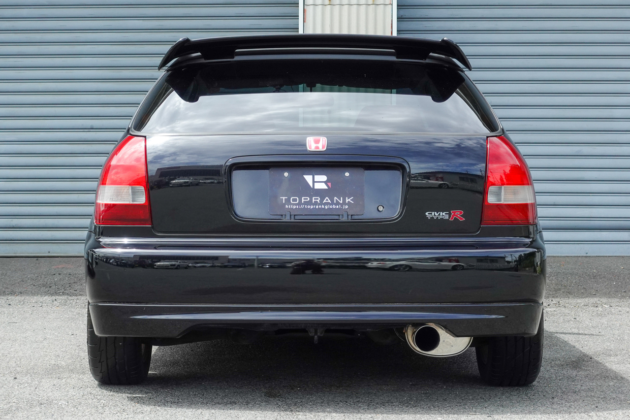 1998 Honda CIVIC TYPE R EK9 TYPE R, FUJITSUBO MUFFLER, TEIN HEIGHT ADJUSTABLE COILOVERS