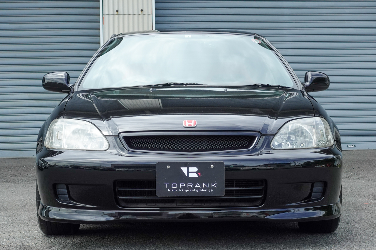 1998 Honda CIVIC TYPE R EK9 TYPE R, FUJITSUBO MUFFLER, TEIN HEIGHT ADJUSTABLE COILOVERS