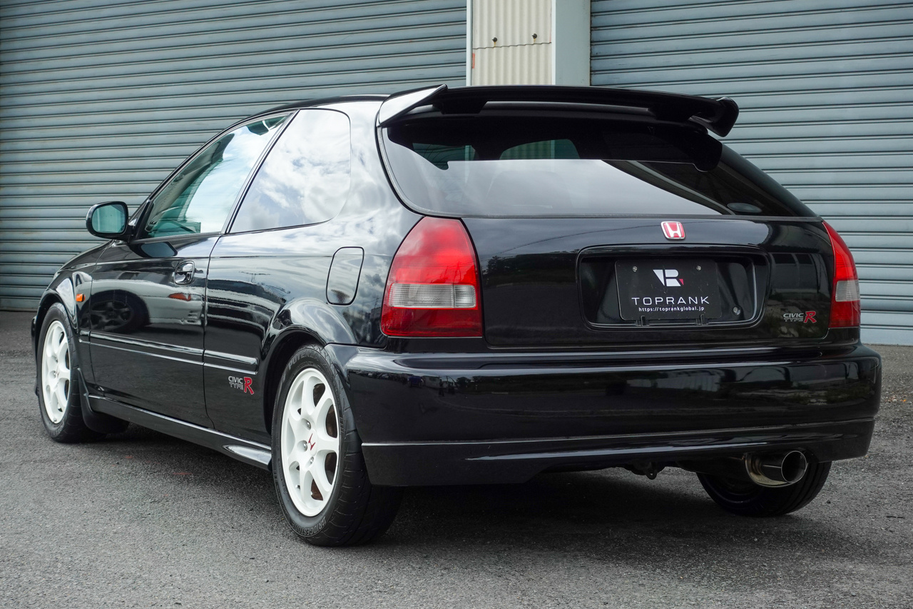 1998 Honda CIVIC TYPE R EK9 TYPE R, FUJITSUBO MUFFLER, TEIN HEIGHT ADJUSTABLE COILOVERS