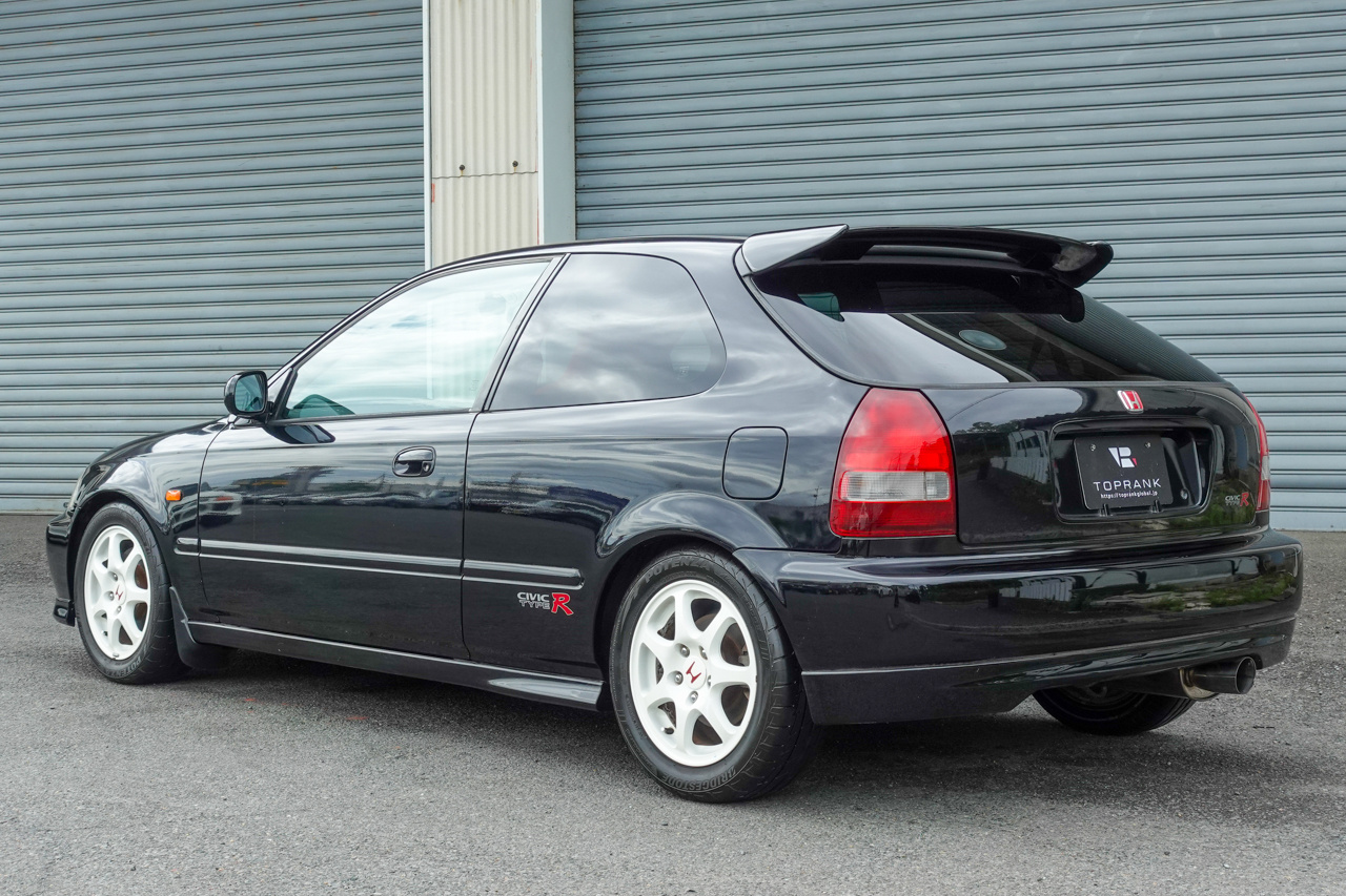 1998 Honda CIVIC TYPE R EK9 TYPE R, FUJITSUBO MUFFLER, TEIN HEIGHT ADJUSTABLE COILOVERS