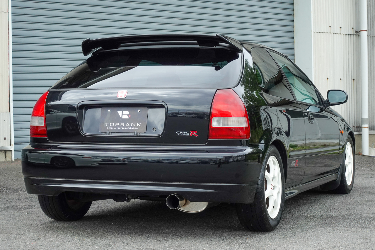 1998 Honda CIVIC TYPE R EK9 TYPE R, FUJITSUBO MUFFLER, TEIN HEIGHT ADJUSTABLE COILOVERS