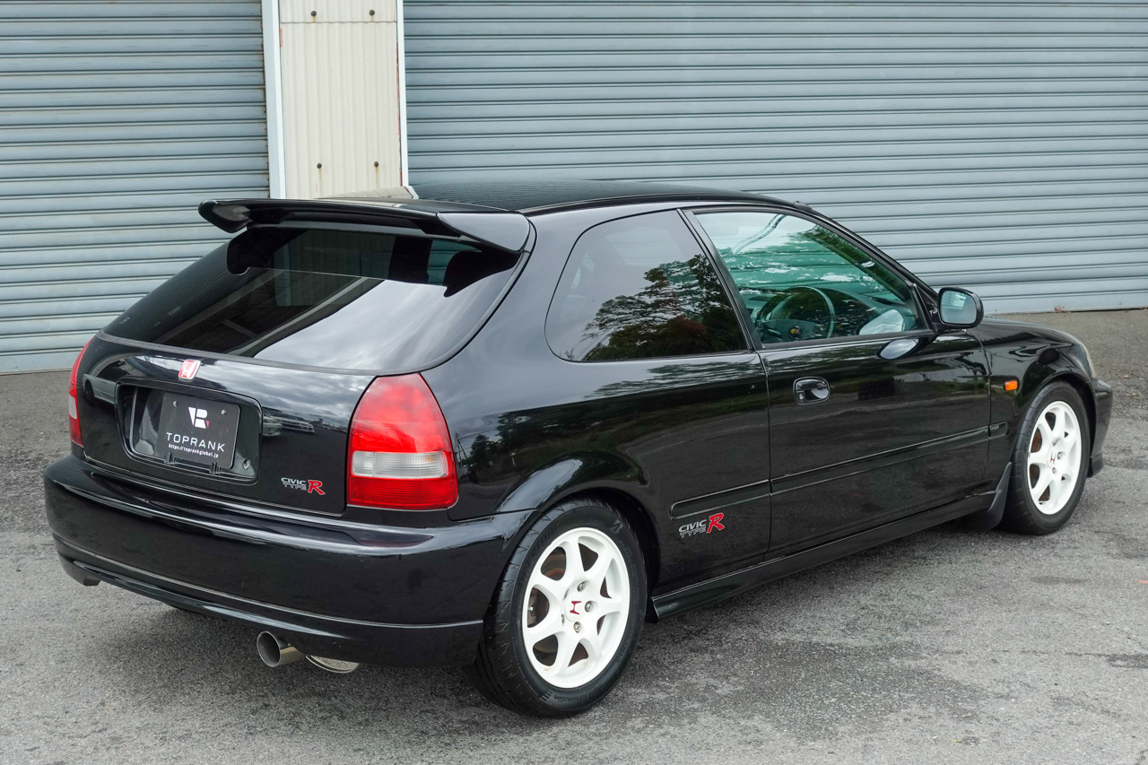 1998 Honda CIVIC TYPE R EK9 TYPE R, FUJITSUBO MUFFLER, TEIN HEIGHT ADJUSTABLE COILOVERS