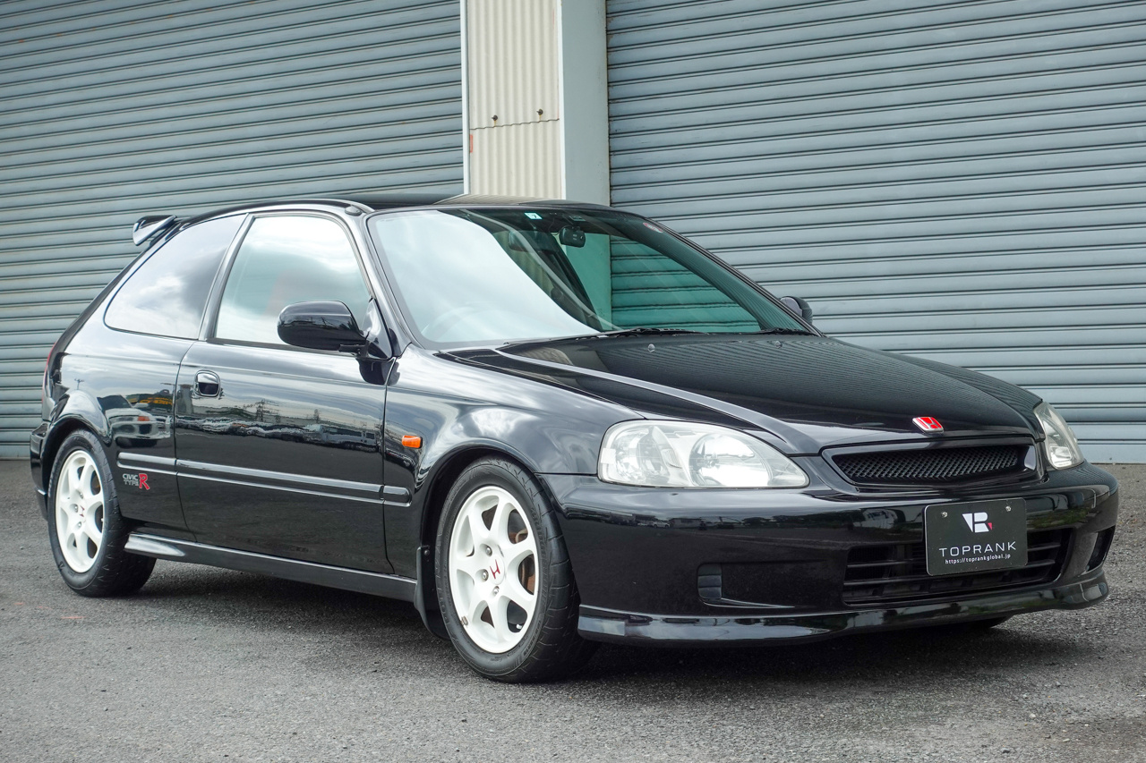 1998 Honda CIVIC TYPE R EK9 TYPE R, FUJITSUBO MUFFLER, TEIN HEIGHT ADJUSTABLE COILOVERS